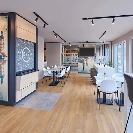 酒店 B&B Hotel Lippstadt 利普施塔特