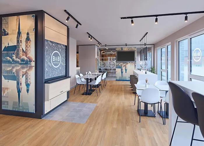 酒店 B&B Hotel Lippstadt 利普施塔特