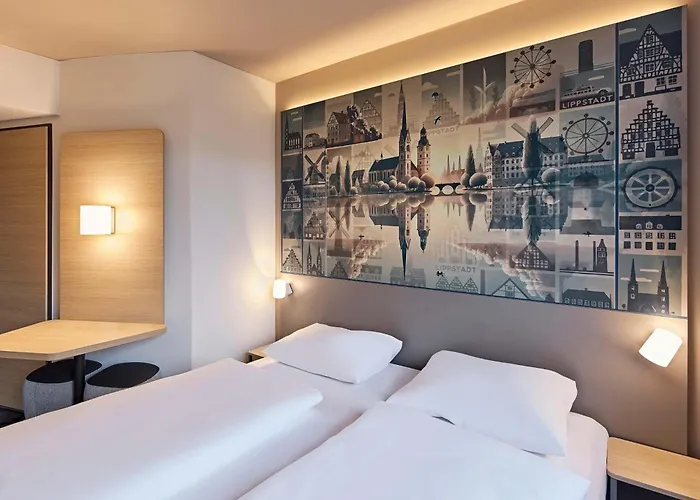 B&B Hotel Lippstadt 3* 利普施塔特