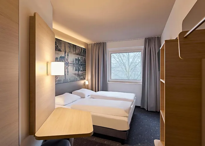 B&B HOTEL Lippstadt Hotell