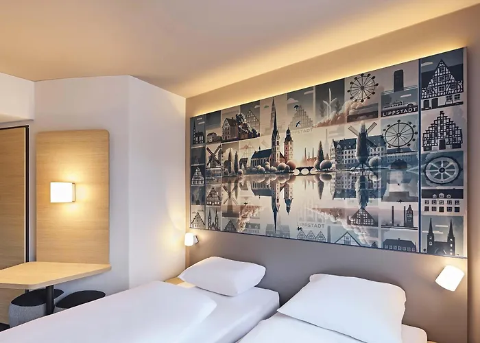 B&B Hotel Lippstadt 酒店 3*