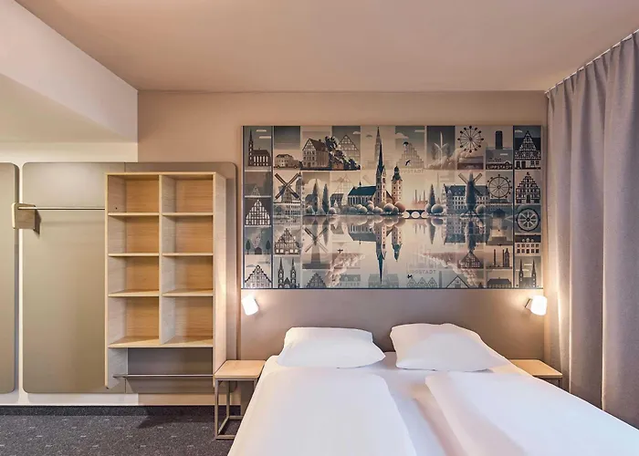 Hotell B&B HOTEL Lippstadt 3*