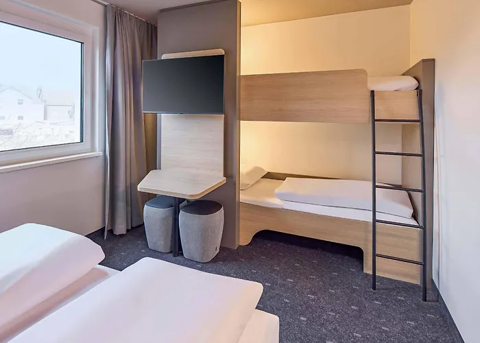 B&B HOTEL Lippstadt Hotell Lippstadt