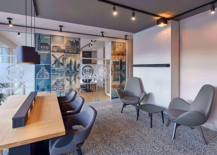 B&B Hotel Lippstadt 酒店 3*