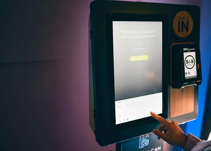 酒店 B&B Hotel Lippstadt 利普施塔特