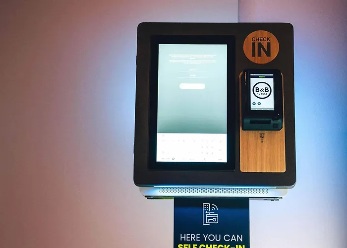 酒店 B&B Hotel Lippstadt