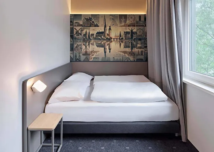 B&B Hotel Lippstadt 酒店 3*